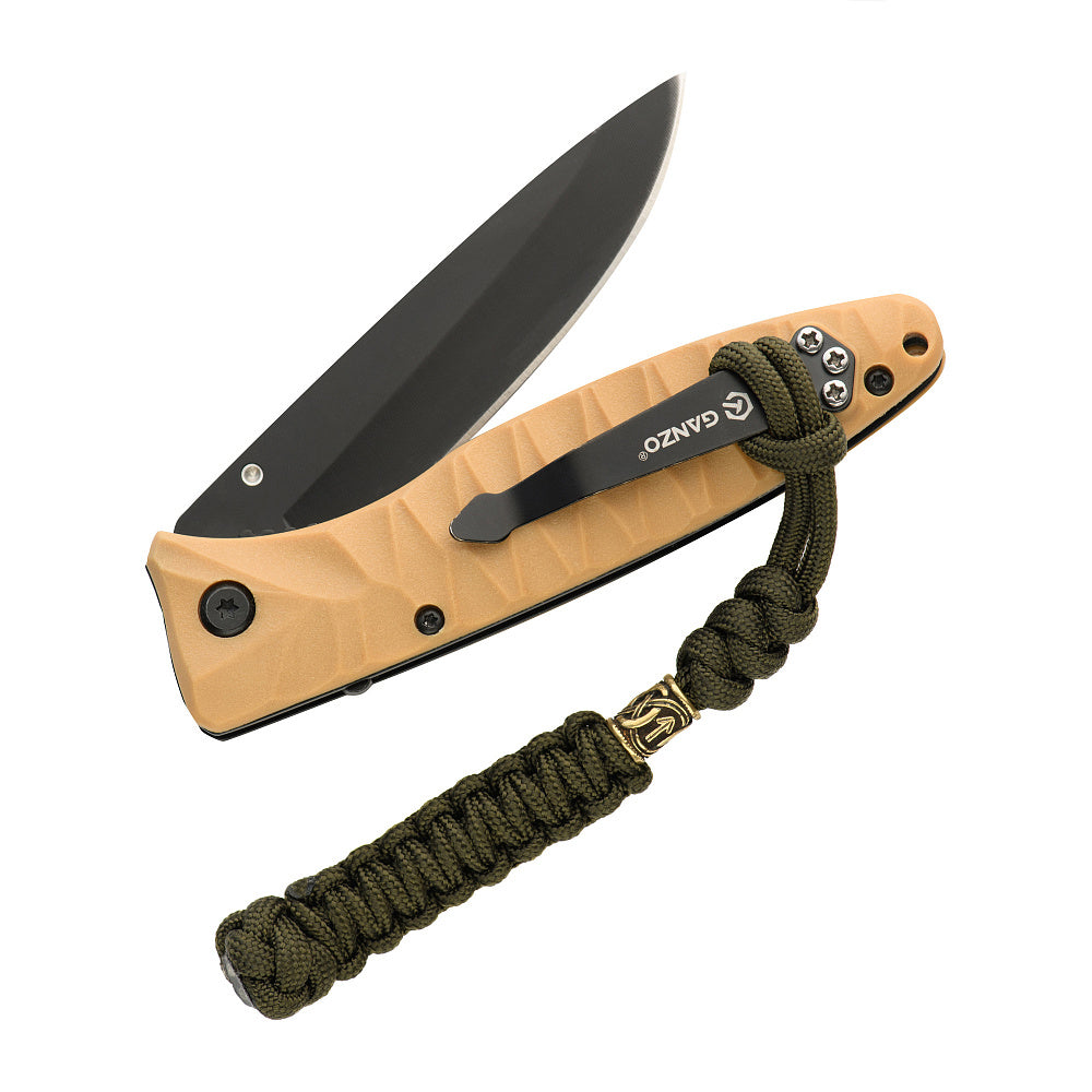 Knife Lanyard Loopy Snake Scandinavian