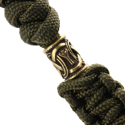 Knife Lanyard Loopy Snake Scandinavian