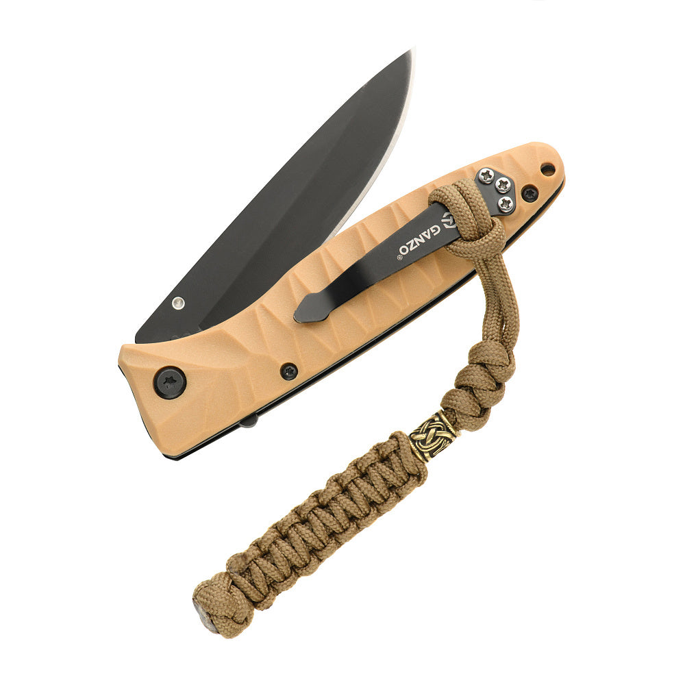 Knife Lanyard Loopy Snake Scandinavian