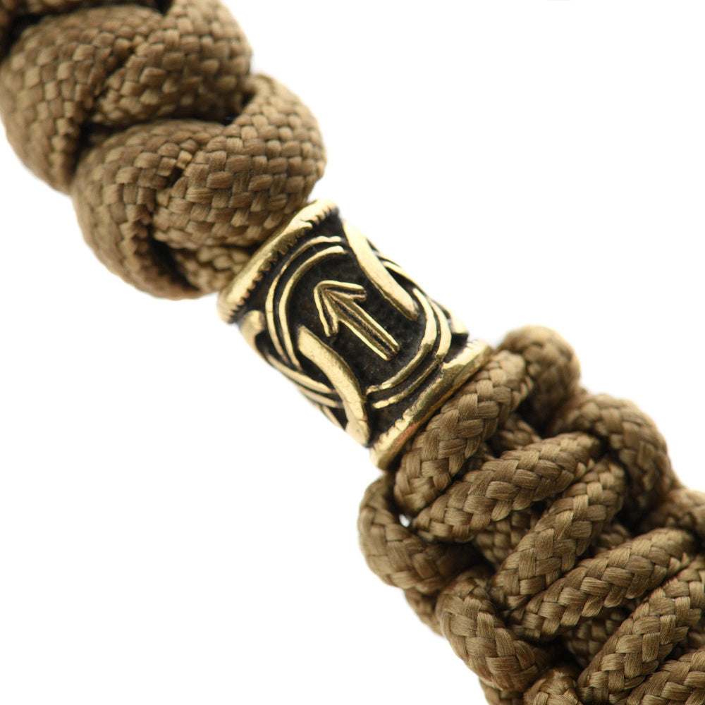 Knife Lanyard Loopy Snake Scandinavian