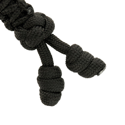 Knife Lanyard Loopy Snake Skull