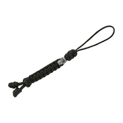 Knife Lanyard Loopy Snake Skull