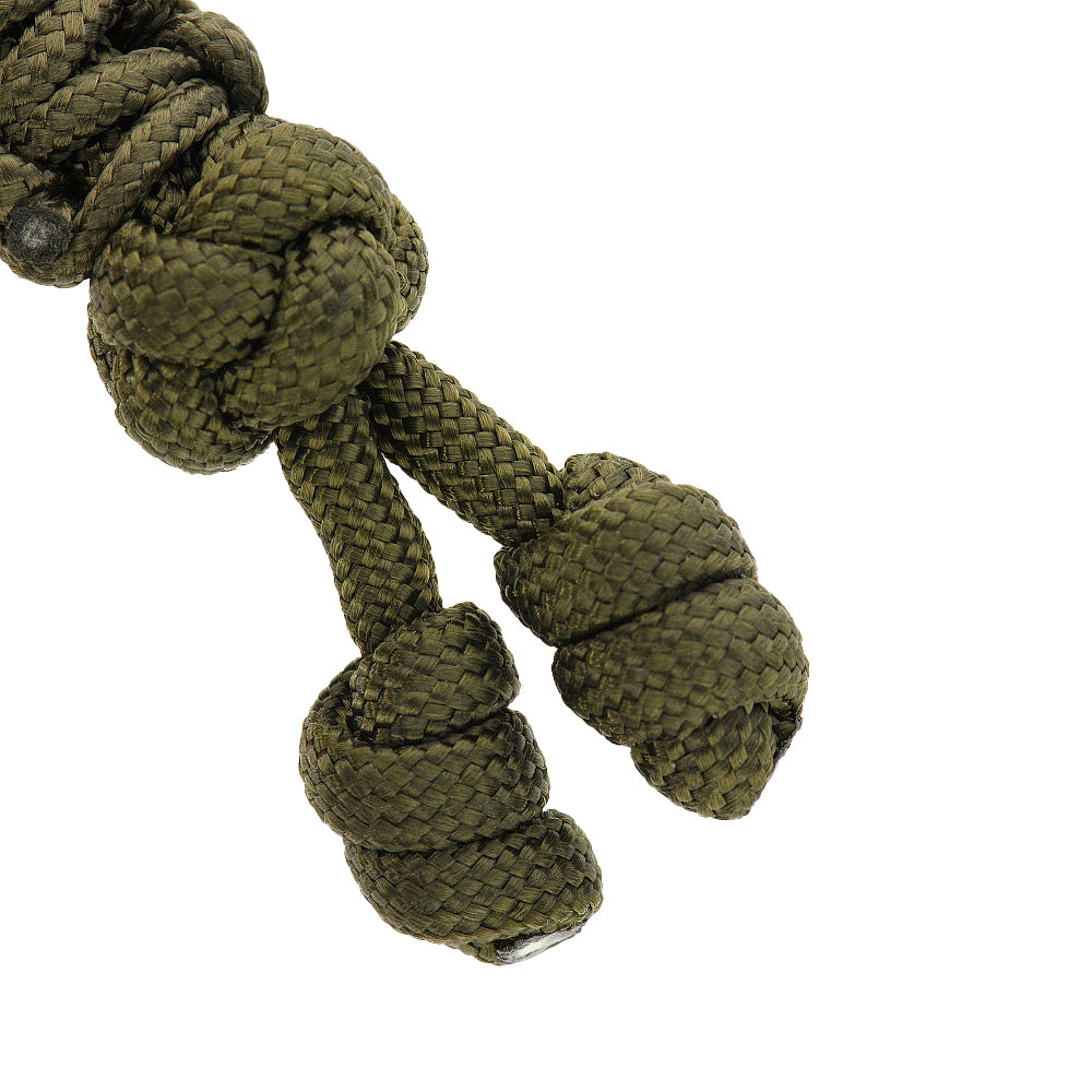 Knife Lanyard Loopy Snake Skull