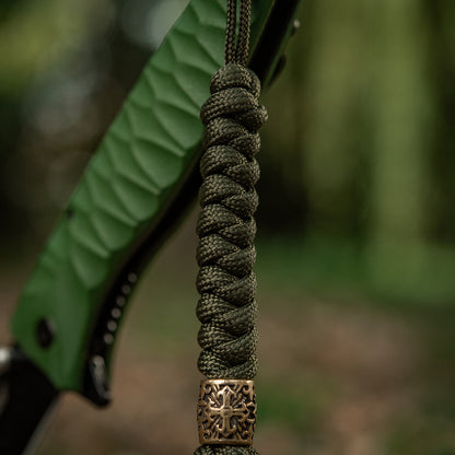 Knife Lanyard Viper Scandinavian
