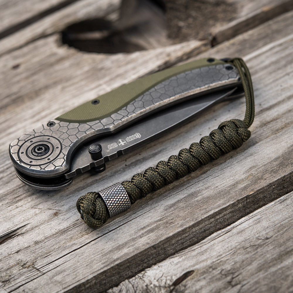 Knife Lanyard Viper Stainless Steel