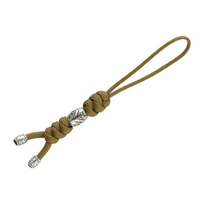 Knife Lanyard Zeus Stainless Steel