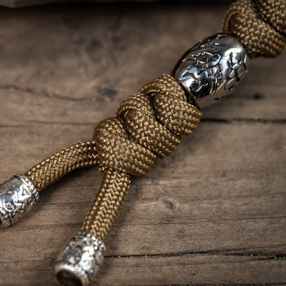 Knife Lanyard Zeus Stainless Steel