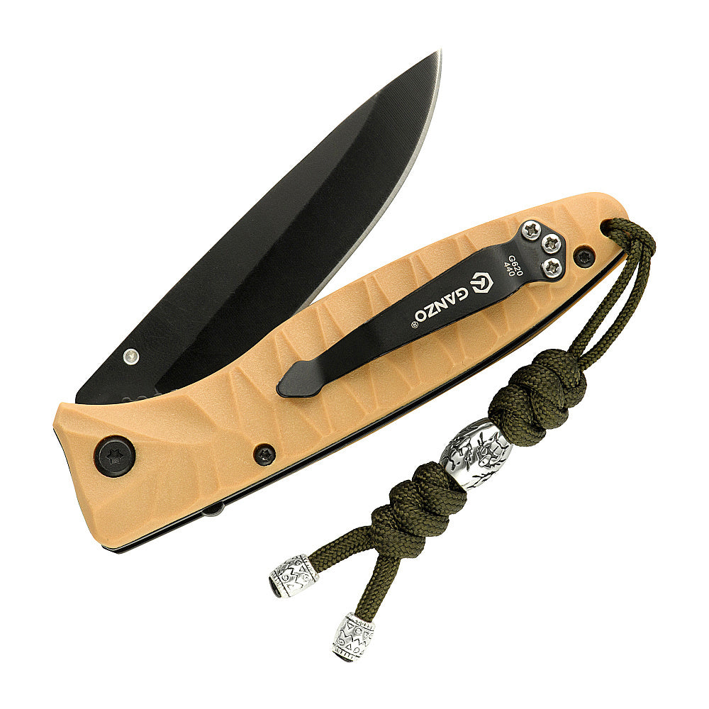 Knife Lanyard Zeus Stainless Steel
