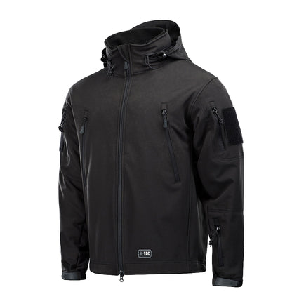 Soft Shell Jacket With Liner