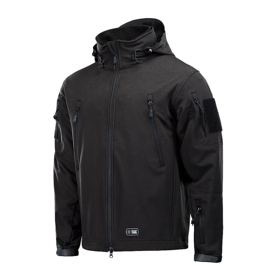 Soft Shell Jacket With Liner