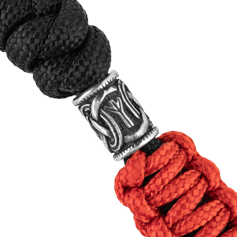 Lanyard Loopy Snake Scandinavian Silver