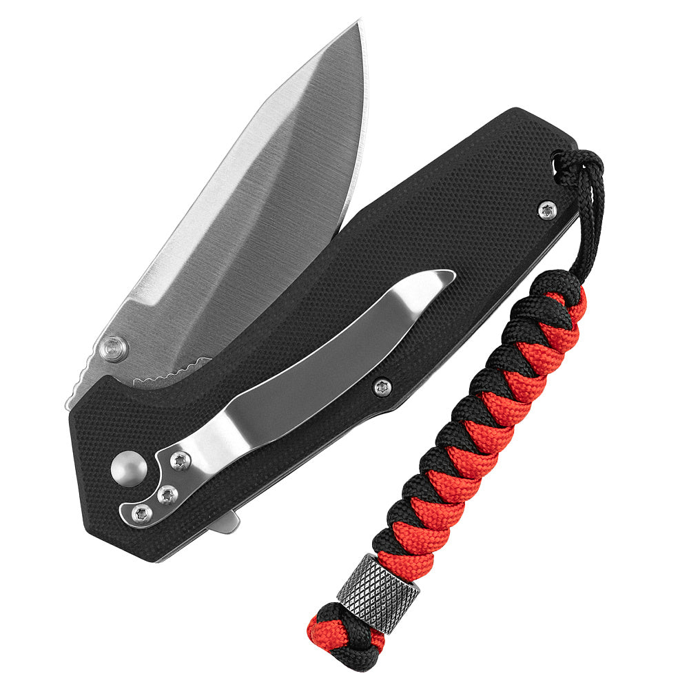 Lanyard Viper Cylindre Stainless Steel