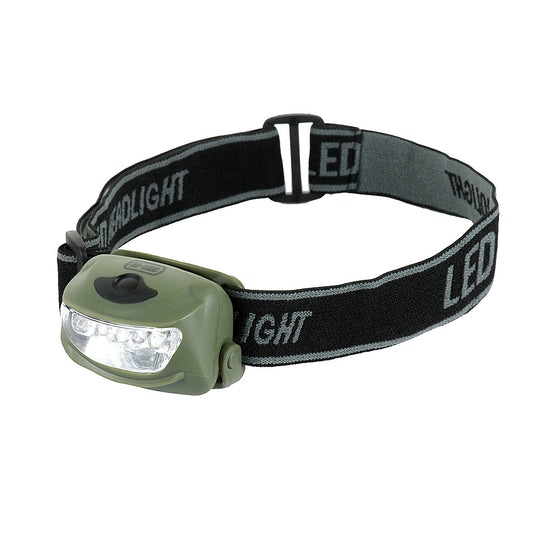 Headlamp 4+1 LED