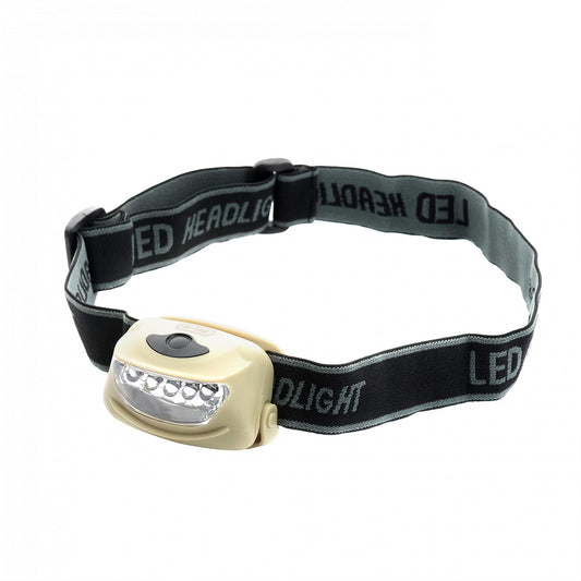 Headlamp 4+1 LED