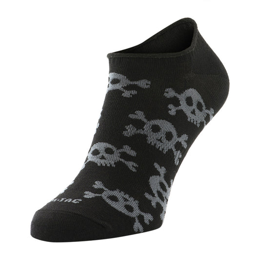 Lightweight Summer Socks Pirate Skull