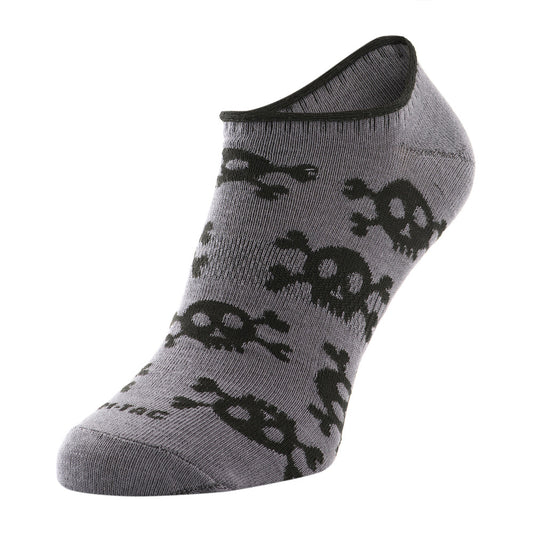 Lightweight Summer Socks Pirate Skull