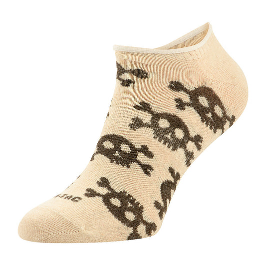 Lightweight Summer Socks Pirate Skull