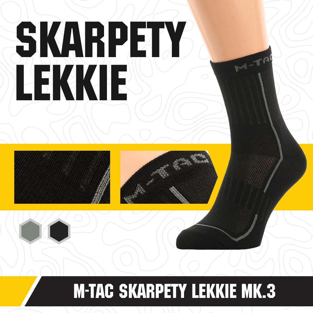 Light socks Mk.3