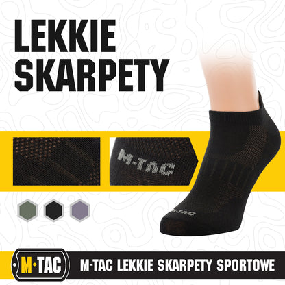 Light sports socks