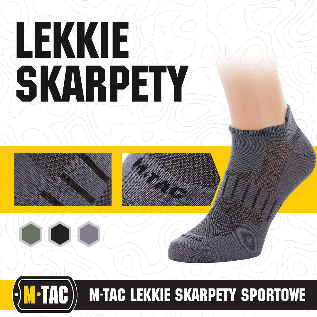 Light sports socks