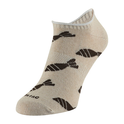 Lightweight Summer Socks Mortar Bombs