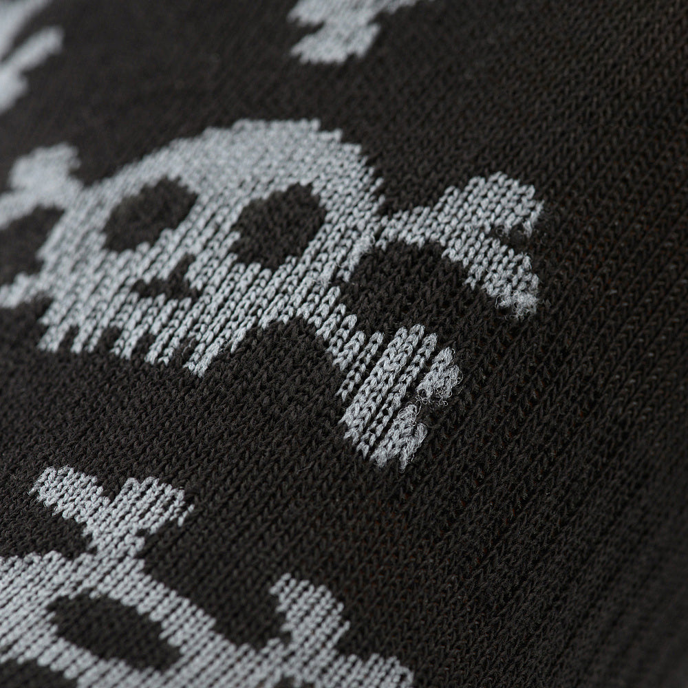 Lightweight Summer Socks Pirate Skull