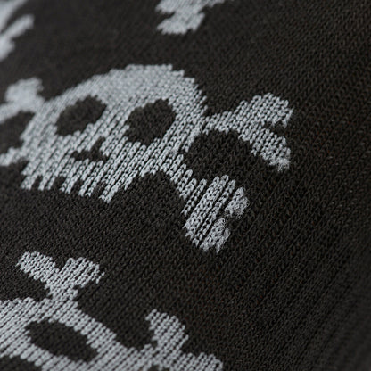 Lightweight Summer Socks Pirate Skull