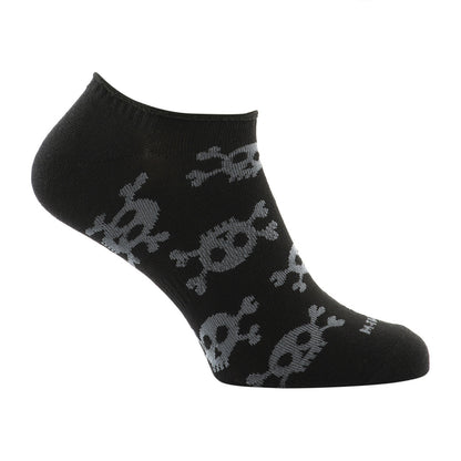 Lightweight Summer Socks Pirate Skull