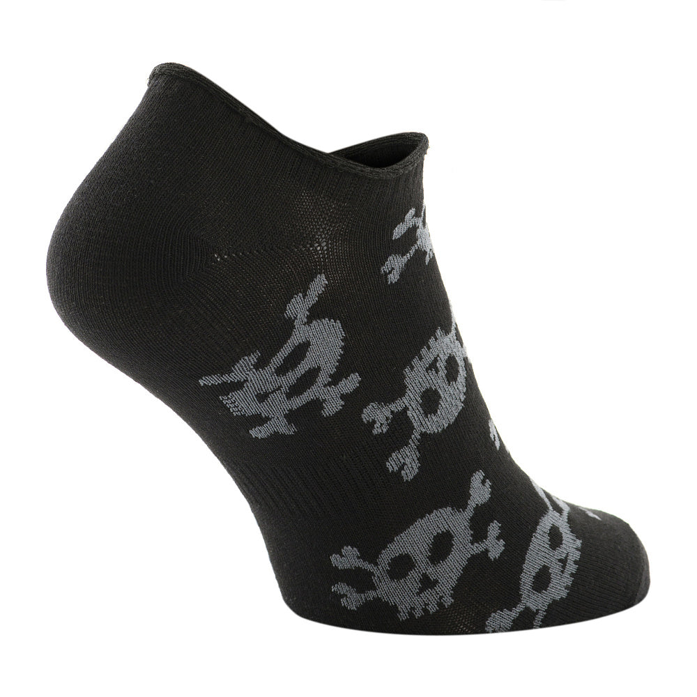 Lightweight Summer Socks Pirate Skull