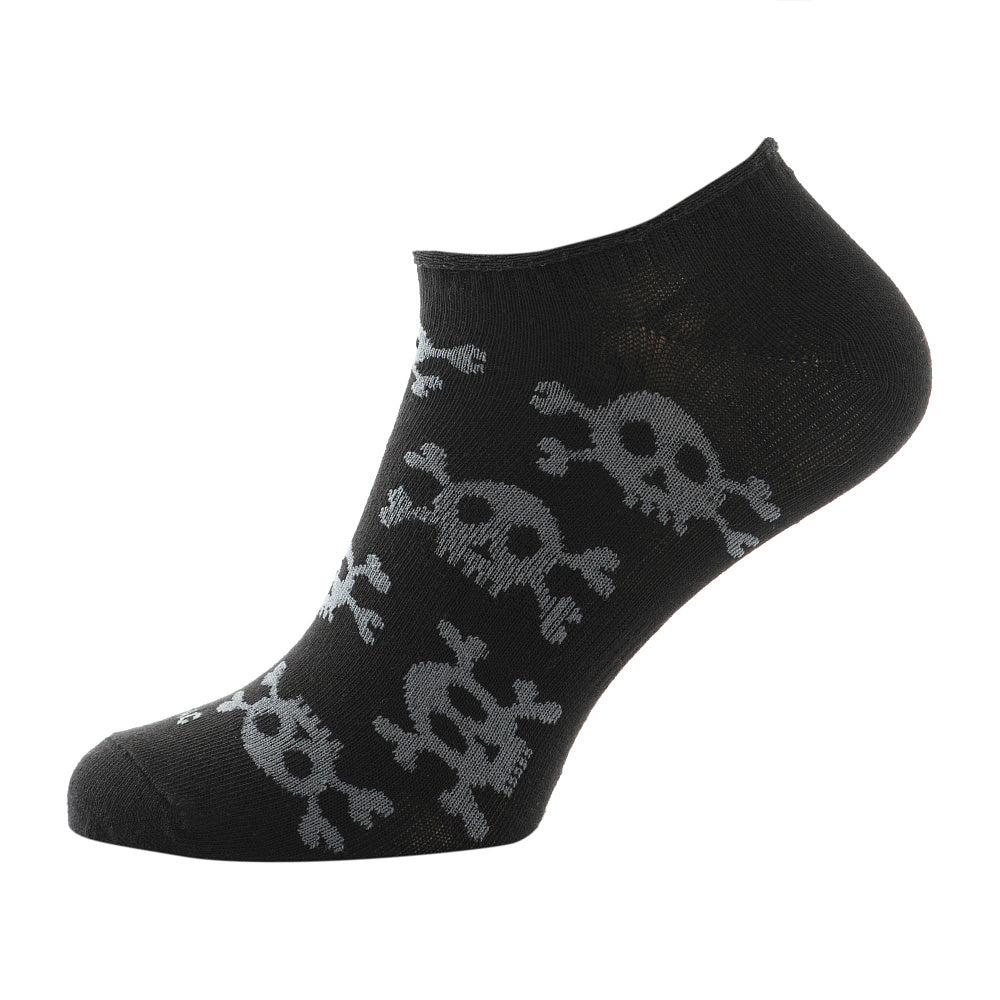 Lightweight Summer Socks Pirate Skull
