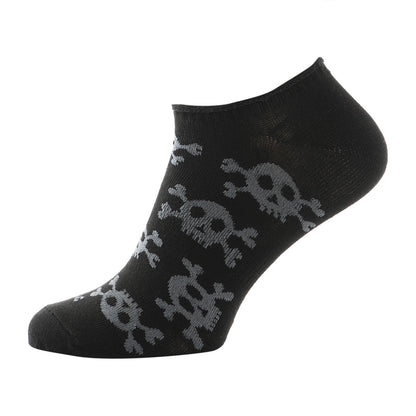 Lightweight Summer Socks Pirate Skull