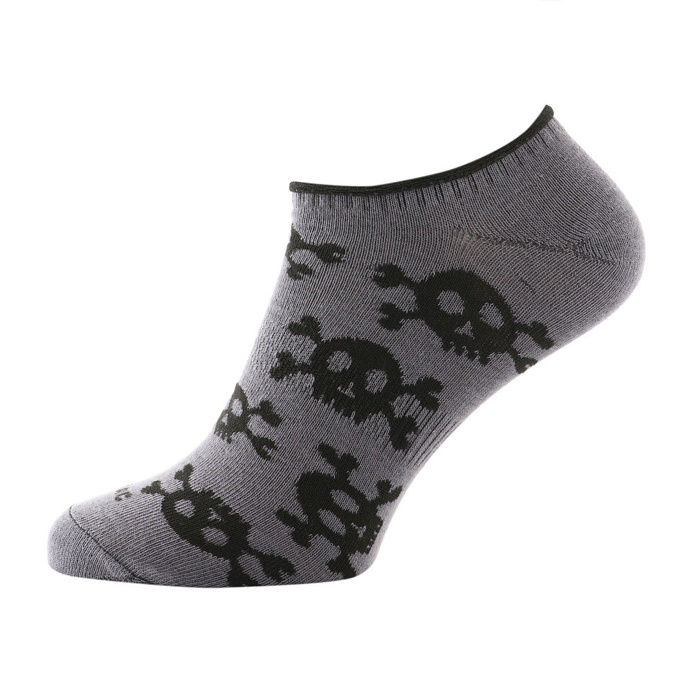 Lightweight Summer Socks Pirate Skull
