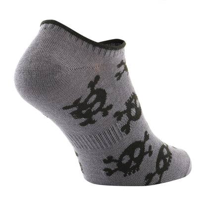 Lightweight Summer Socks Pirate Skull