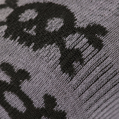 Lightweight Summer Socks Pirate Skull