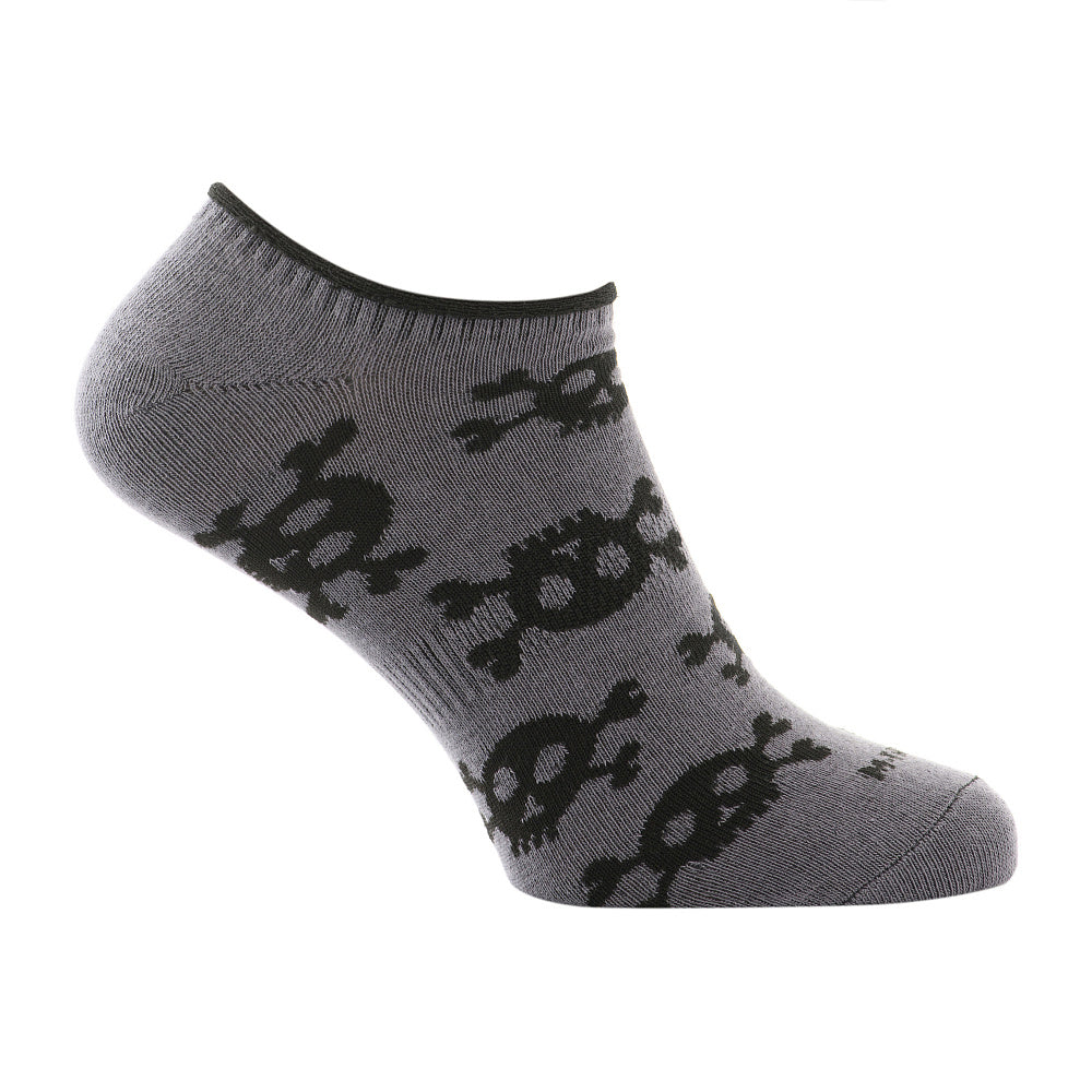 Lightweight Summer Socks Pirate Skull