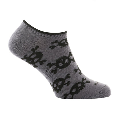 Lightweight Summer Socks Pirate Skull
