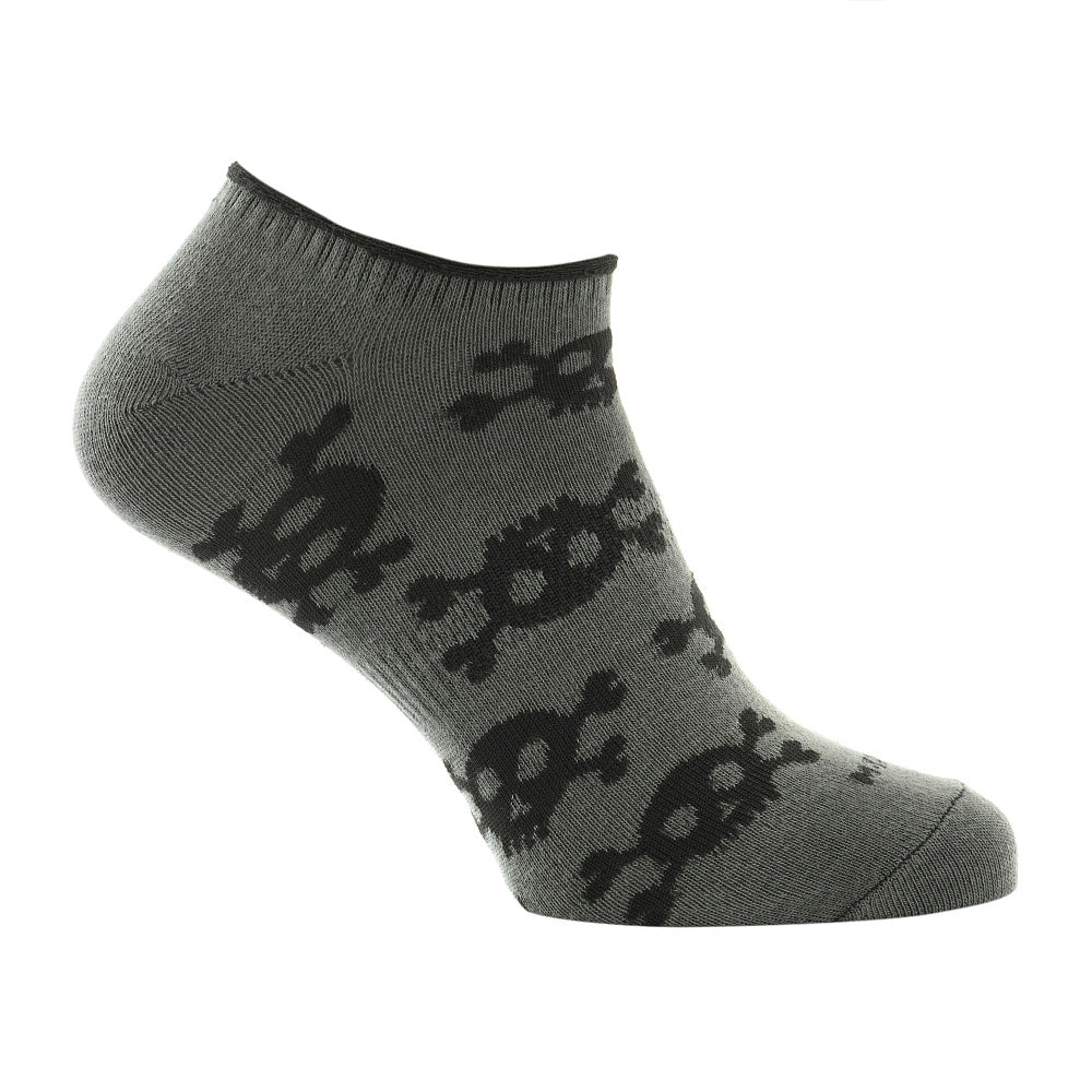 Lightweight Summer Socks Pirate Skull