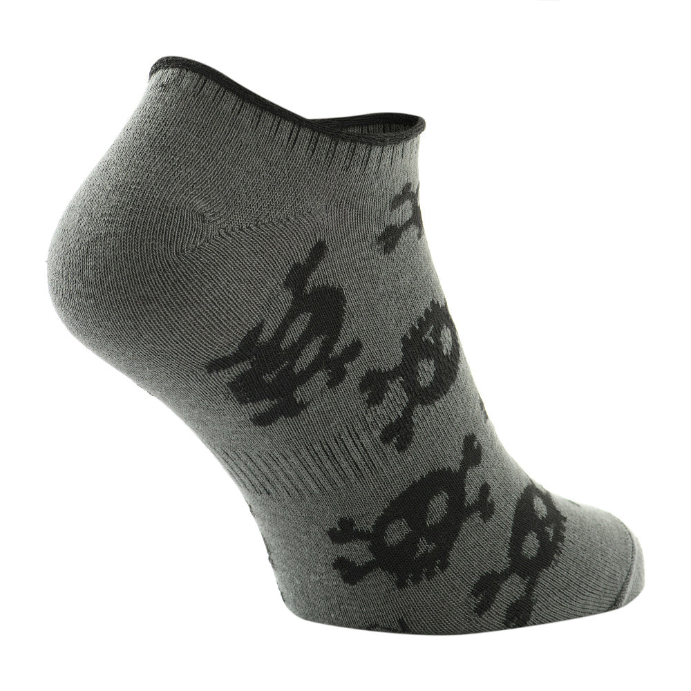 Lightweight Summer Socks Pirate Skull