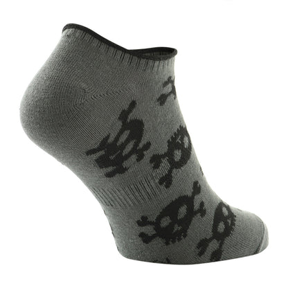 Lightweight Summer Socks Pirate Skull
