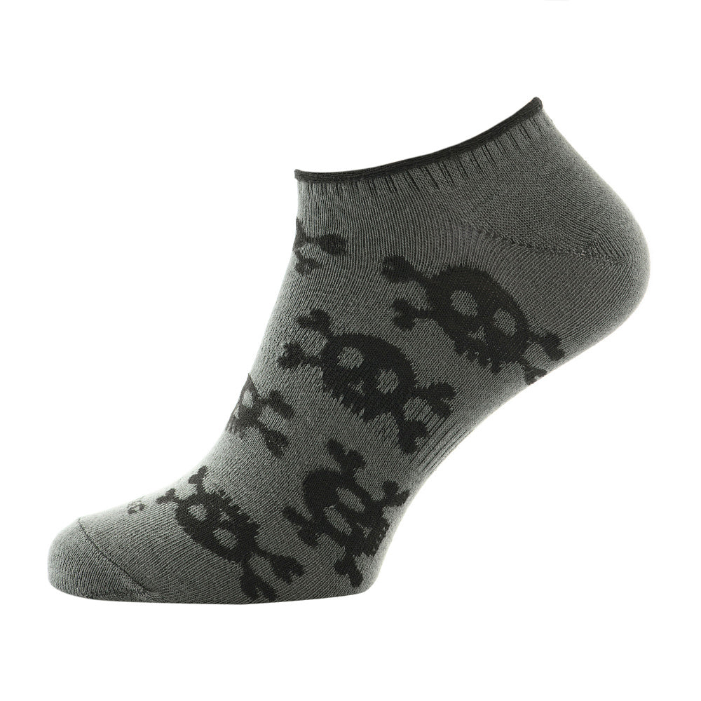Lightweight Summer Socks Pirate Skull