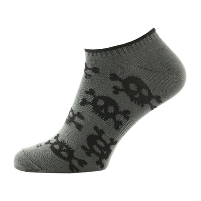 Lightweight Summer Socks Pirate Skull