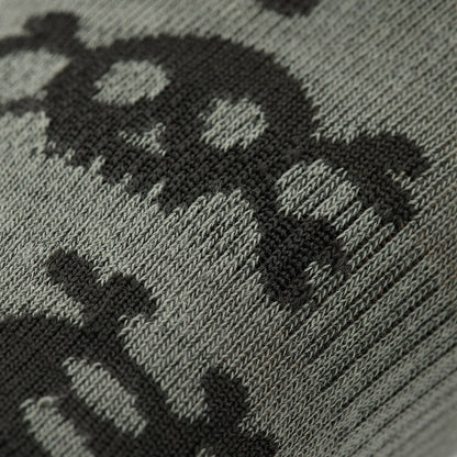 Lightweight Summer Socks Pirate Skull