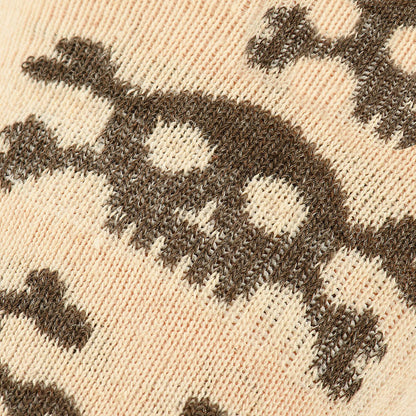 Lightweight Summer Socks Pirate Skull