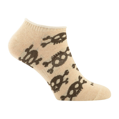 Lightweight Summer Socks Pirate Skull