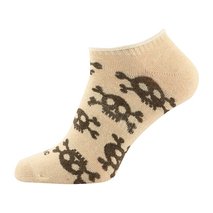 Lightweight Summer Socks Pirate Skull