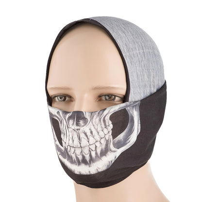 Lightweight Tube Scarf Reaper Skull