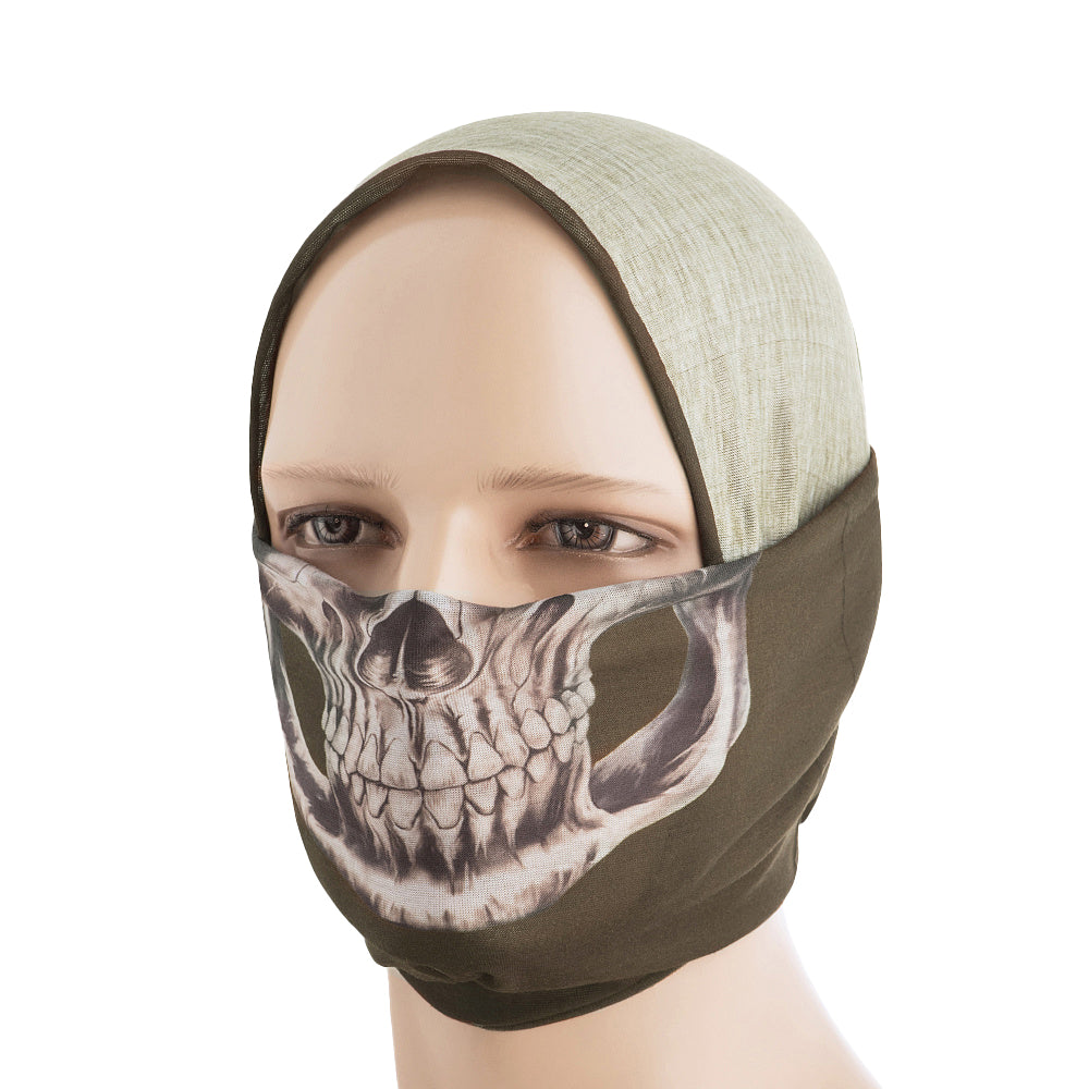 Lightweight Tube Scarf Reaper Skull