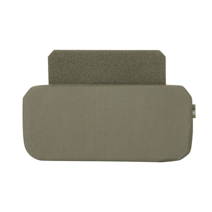Lower Back Protection for ballistic panel inserts for Cuirass QRS