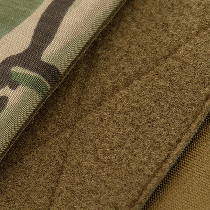 Lower Back Protection for ballistic panel inserts for Cuirass QRS