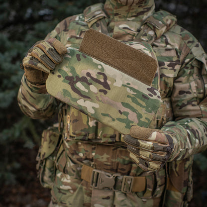 Lower Back Protection for ballistic panel inserts for Cuirass QRS